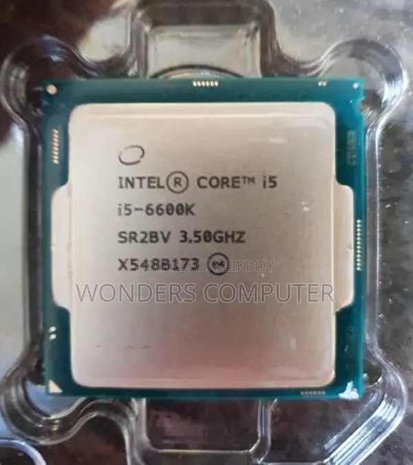 Core i5 6th Gen - i5-6600K 6M Skylake Quad-Core 3.50 GHz