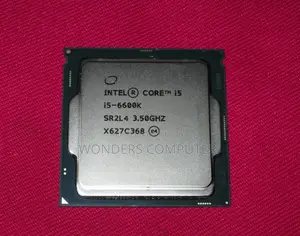 Core i5 6th Gen - i5-6600K 6M Skylake Quad-Core 3.50 GHz