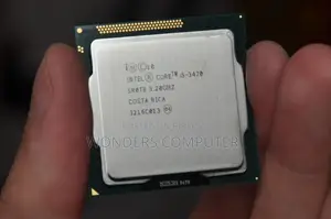 Intel Core i5‑3470 – Key Specifications