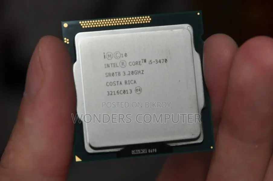 Intel Core i5‑3470 – Key Specifications
