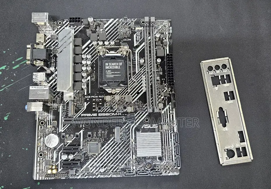 11th Gen ASUS PRIME B560M-K SATA 6Gb/s Motherboard 10-11Gen