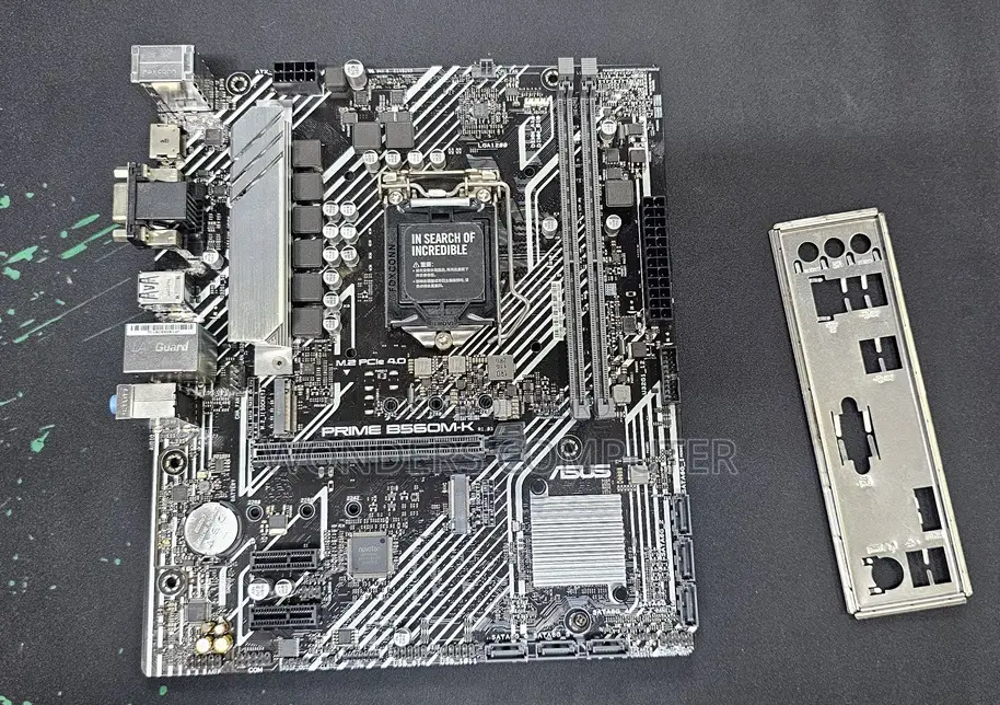 11th Gen ASUS PRIME B560M-K SATA 6Gb/s Motherboard 10-11Gen