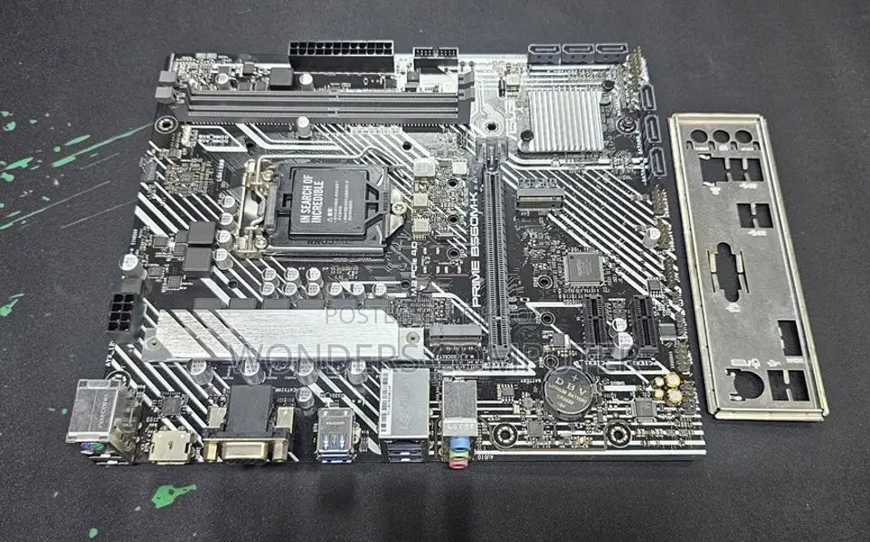 11th Gen ASUS PRIME B560M-K SATA 6Gb/s Motherboard 10-11Gen