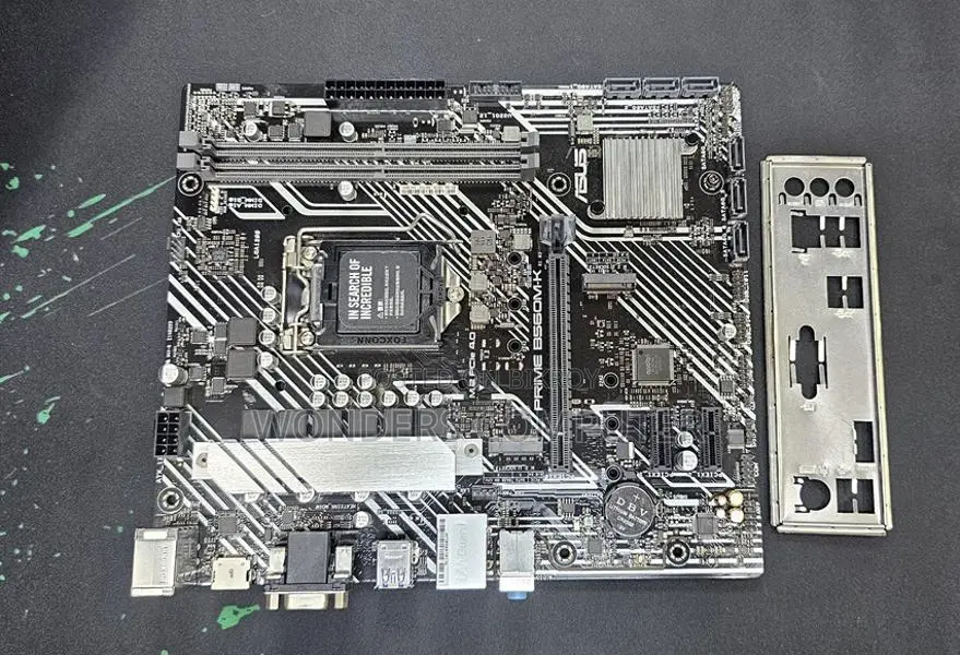 11th Gen ASUS PRIME B560M-K SATA 6Gb/s Motherboard 10-11Gen