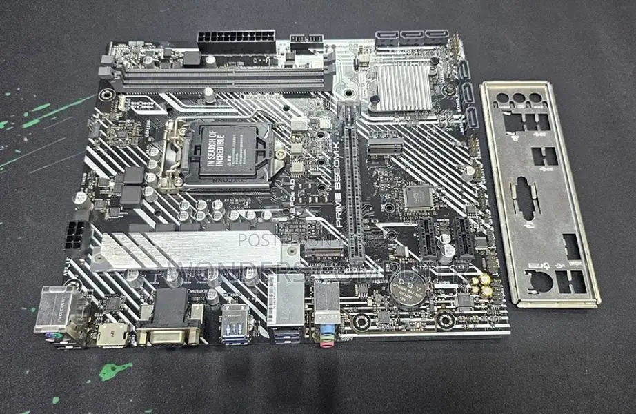 11th Gen ASUS PRIME B560M-K SATA 6Gb/s Motherboard 10-11Gen