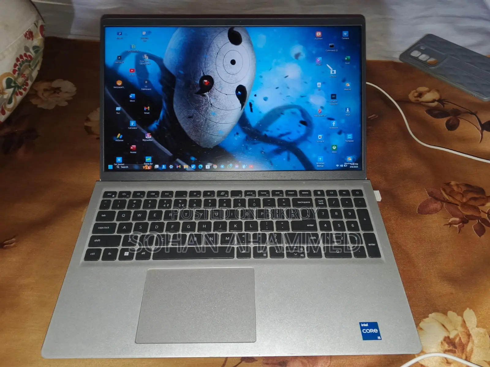 Dell Inspiron 15 3520 Core i5 12gn Laptop For Sell