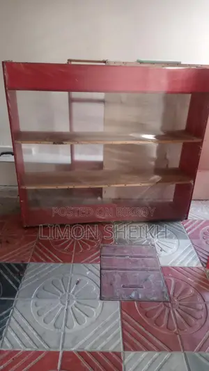 Display Rack Made of Partex