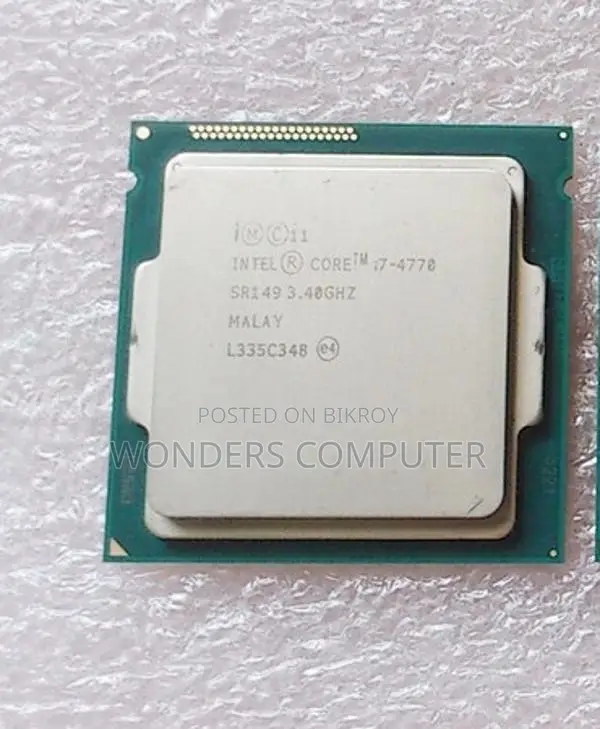 Intel Core i7-4790 – Powerful Performance for Work & Gaming!