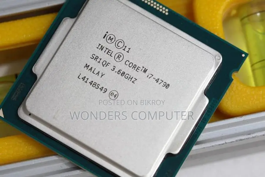 Intel Core i7-4790 – Powerful Performance for Work & Gaming!