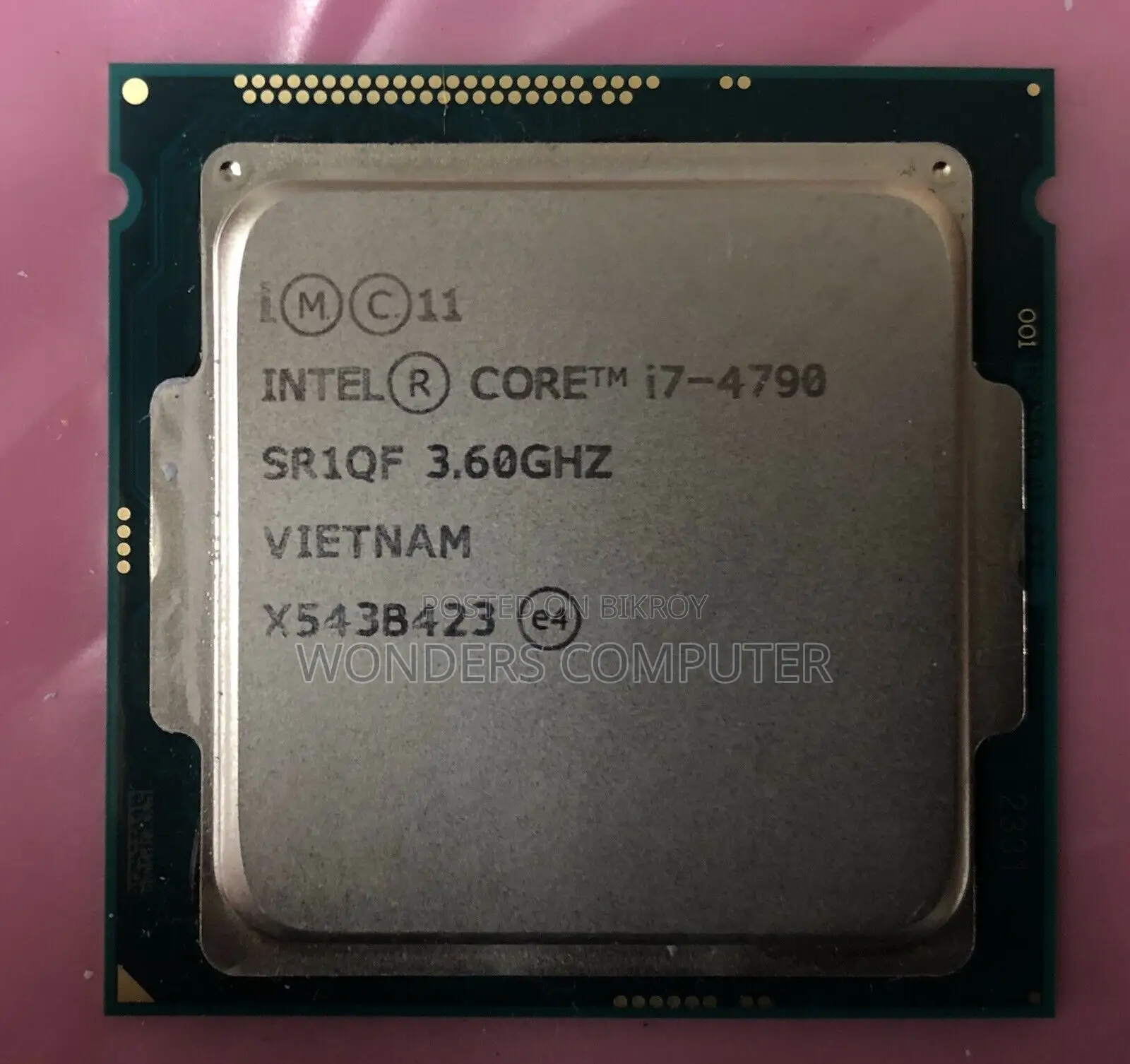 Intel Core i7-4790 – Powerful Performance for Work & Gaming!