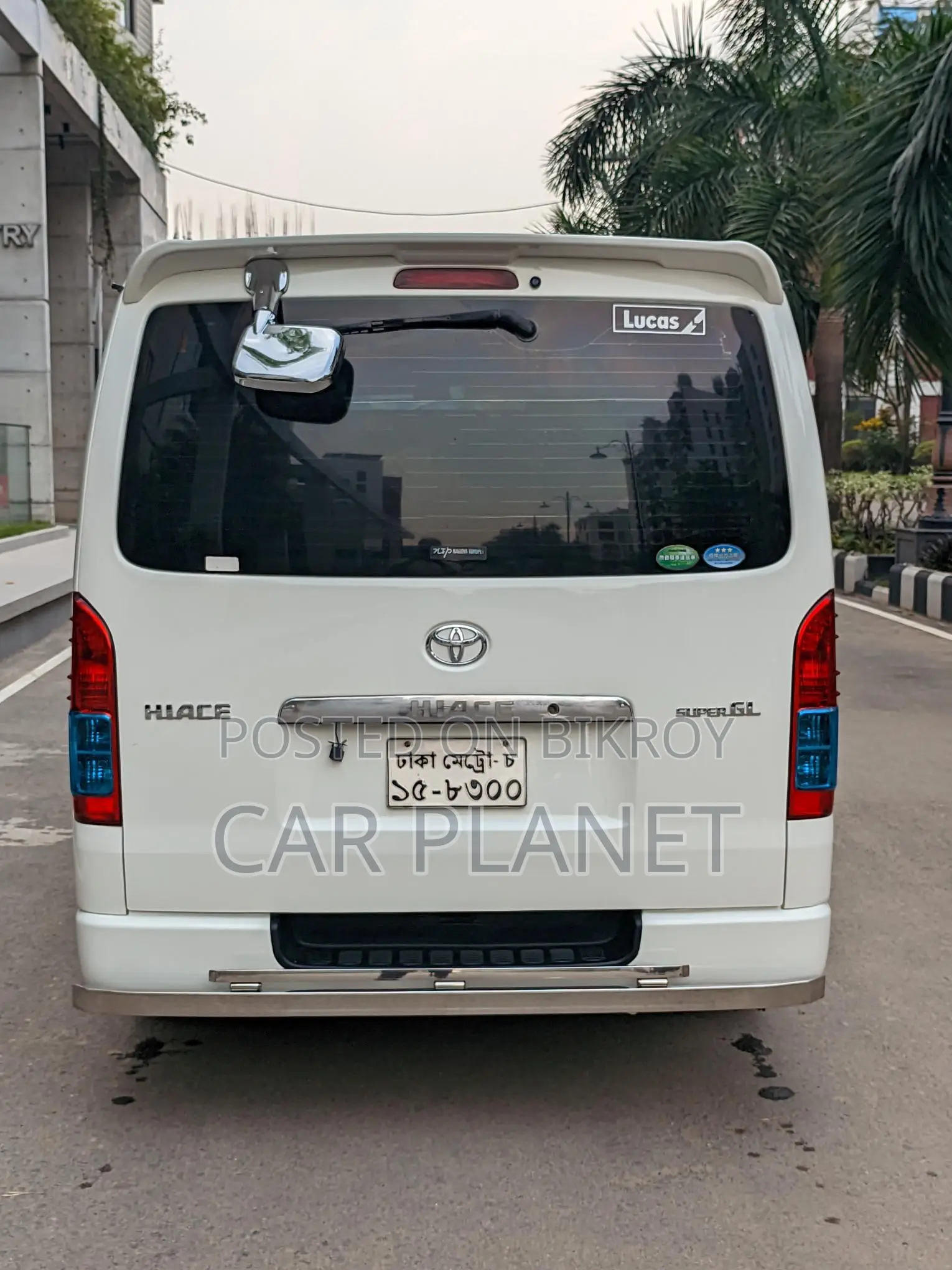 Toyota Hiace GL-SUPER FRESH 2011