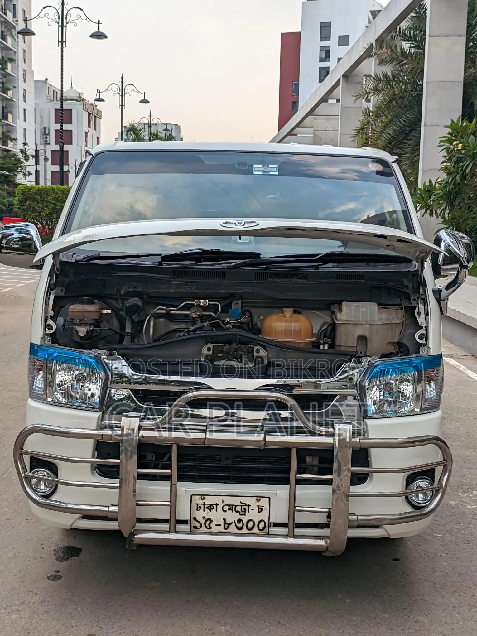 Toyota Hiace GL-SUPER FRESH 2011