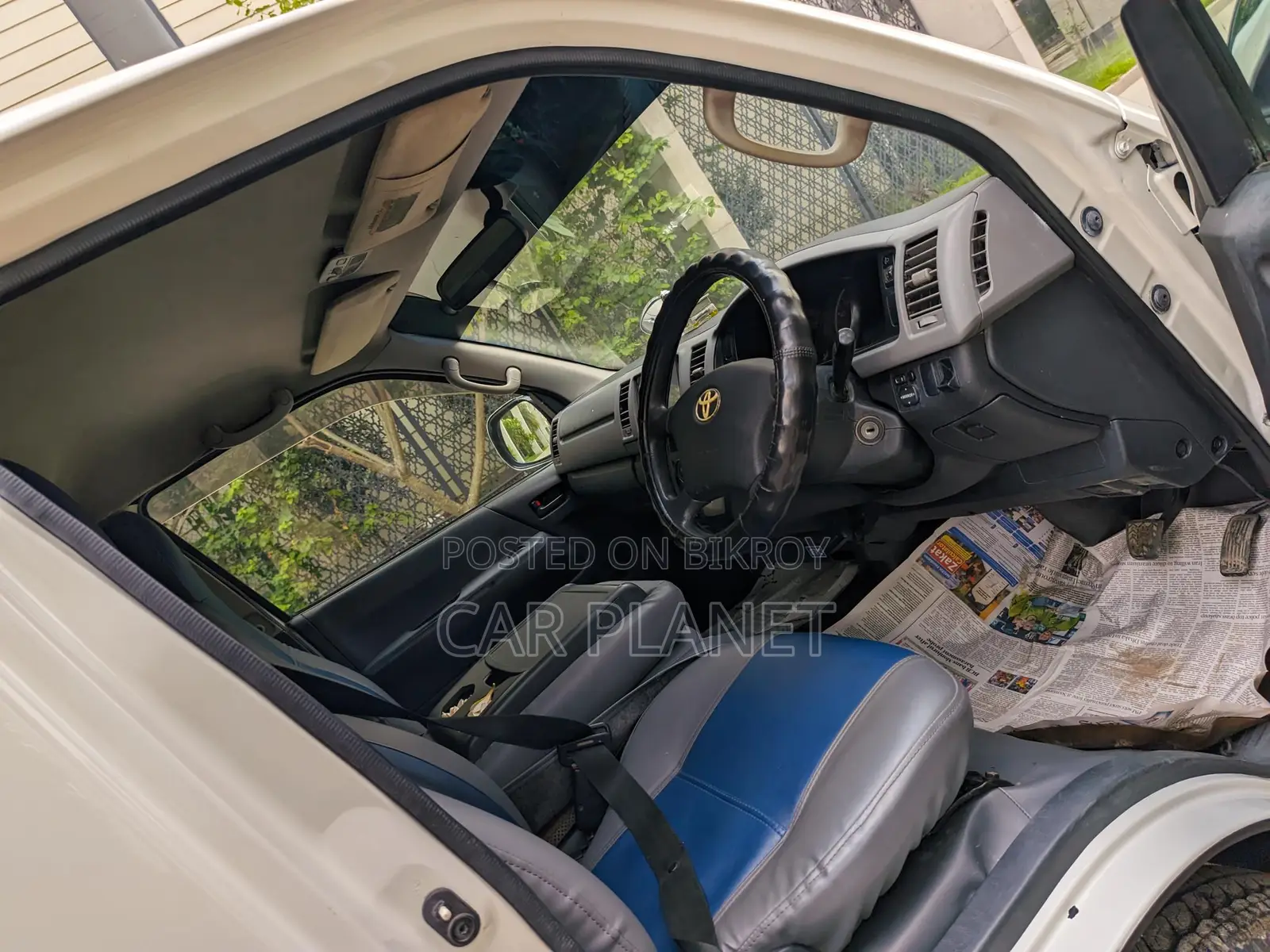 Toyota Hiace GL-SUPER FRESH 2011