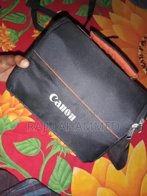 Canon 750D & 55-250 STM zoom lens....