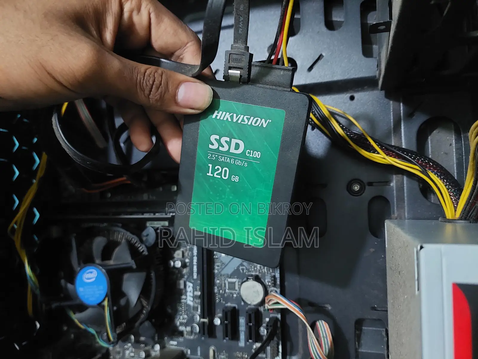জরুরি PC সেটটি বিক্রি করছি