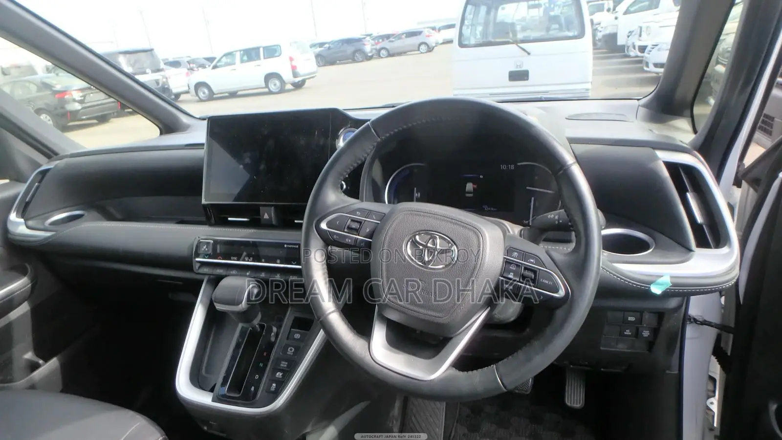 Toyota Noah SZ PKG PEARL COLOR 2023