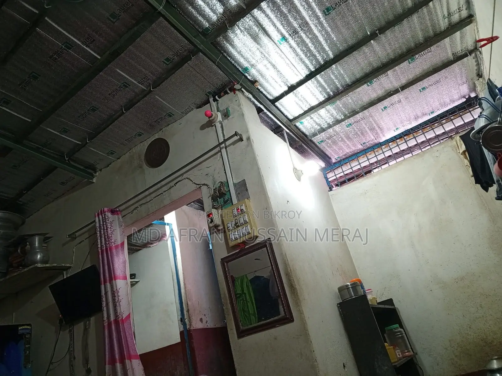 Large single room apartment for rent