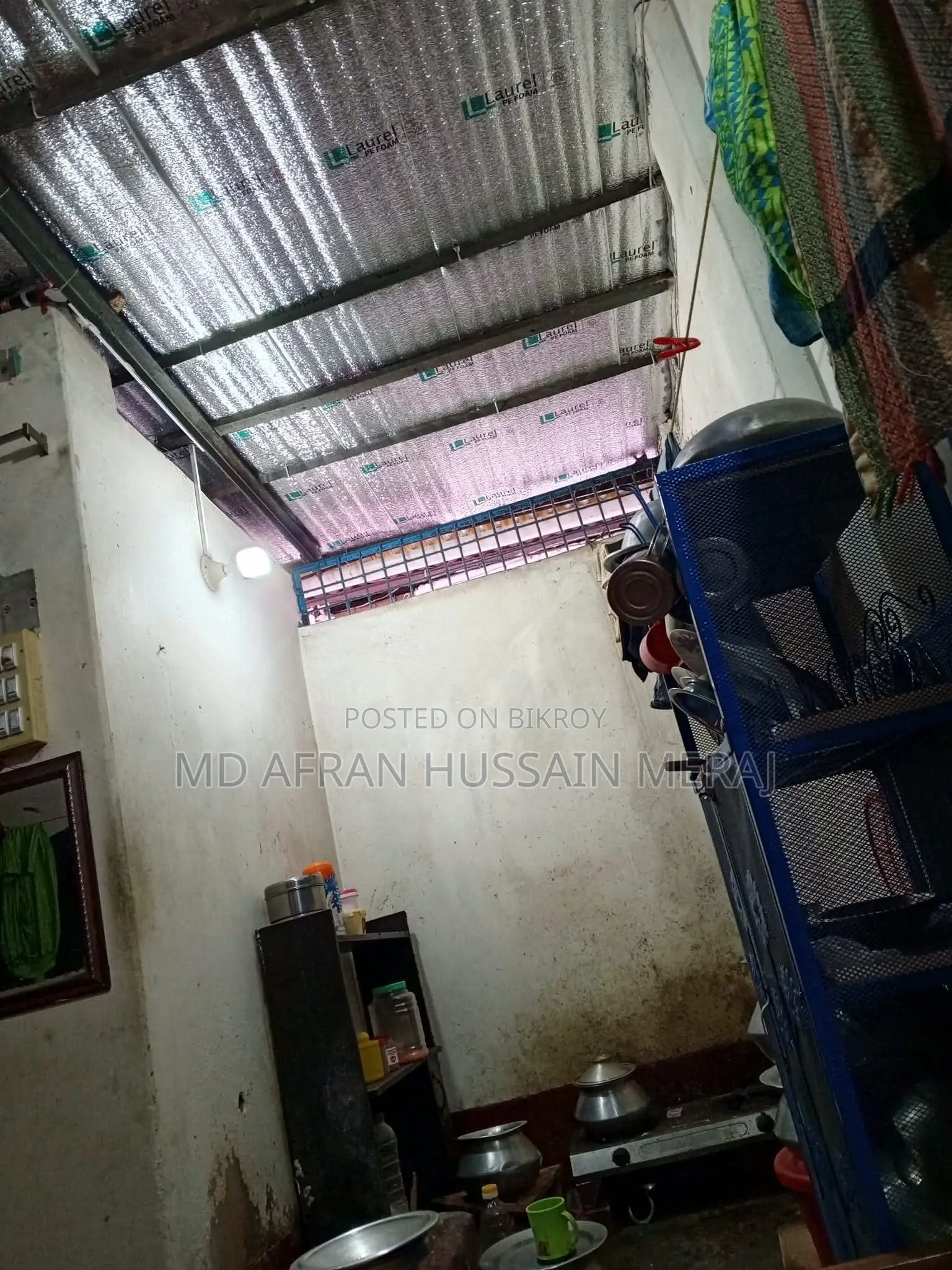 Large single room apartment for rent