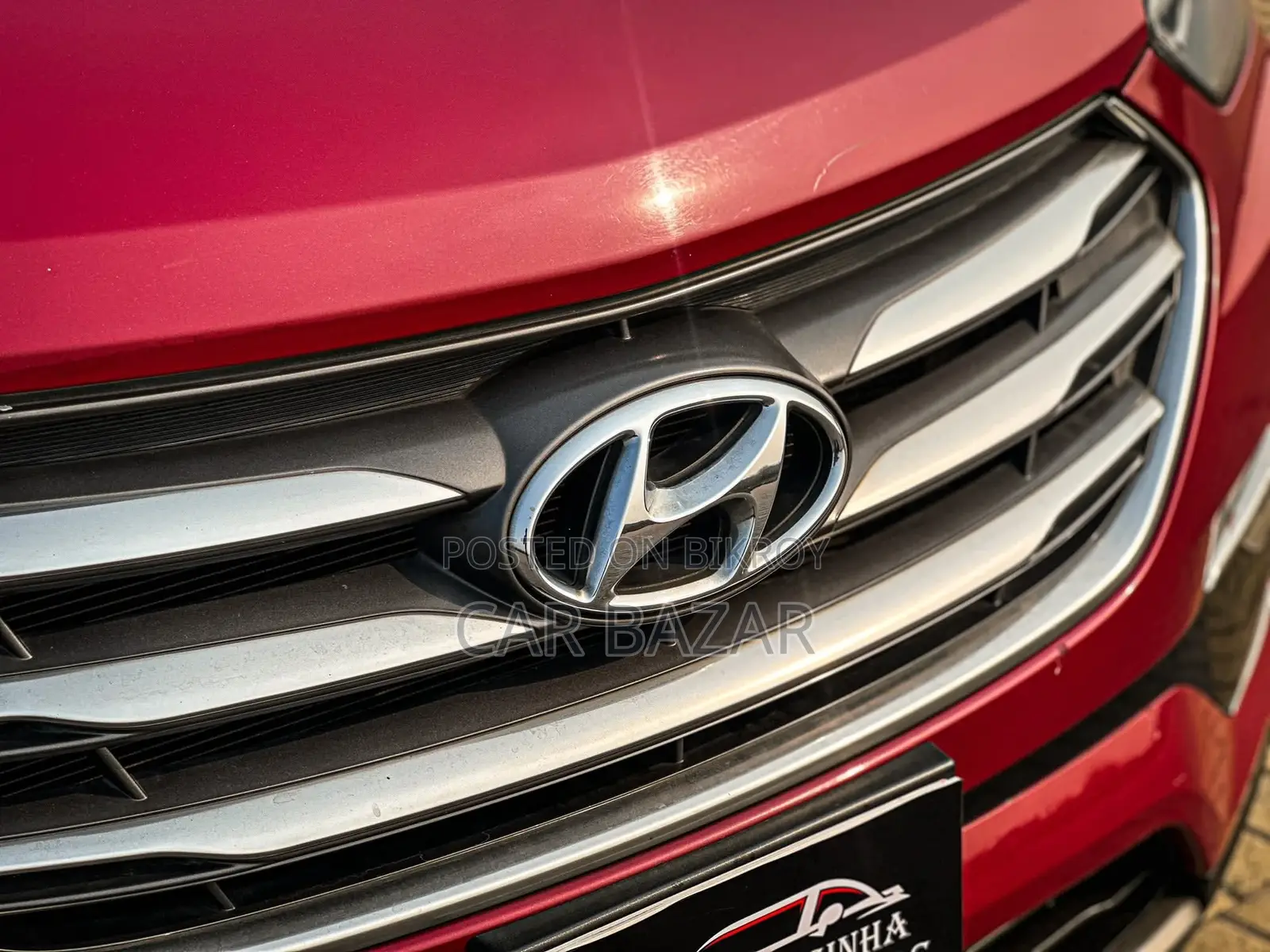 Hyundai Santa Fe Sunroof 7-Seater SUV 2017