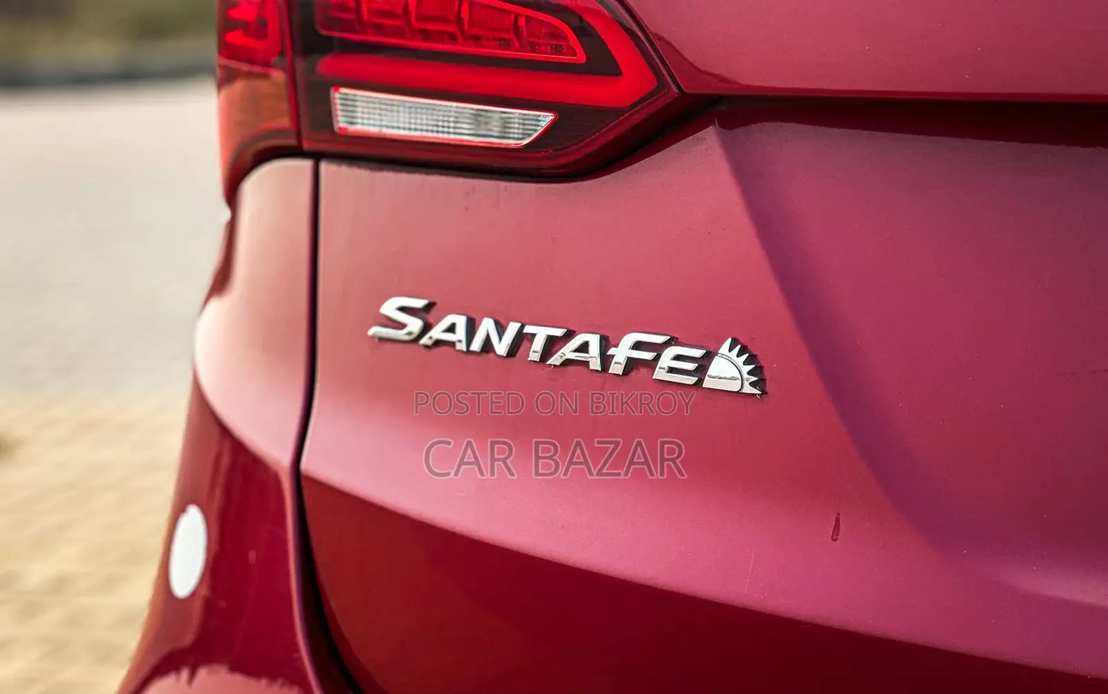 Hyundai Santa Fe Sunroof 7-Seater SUV 2017