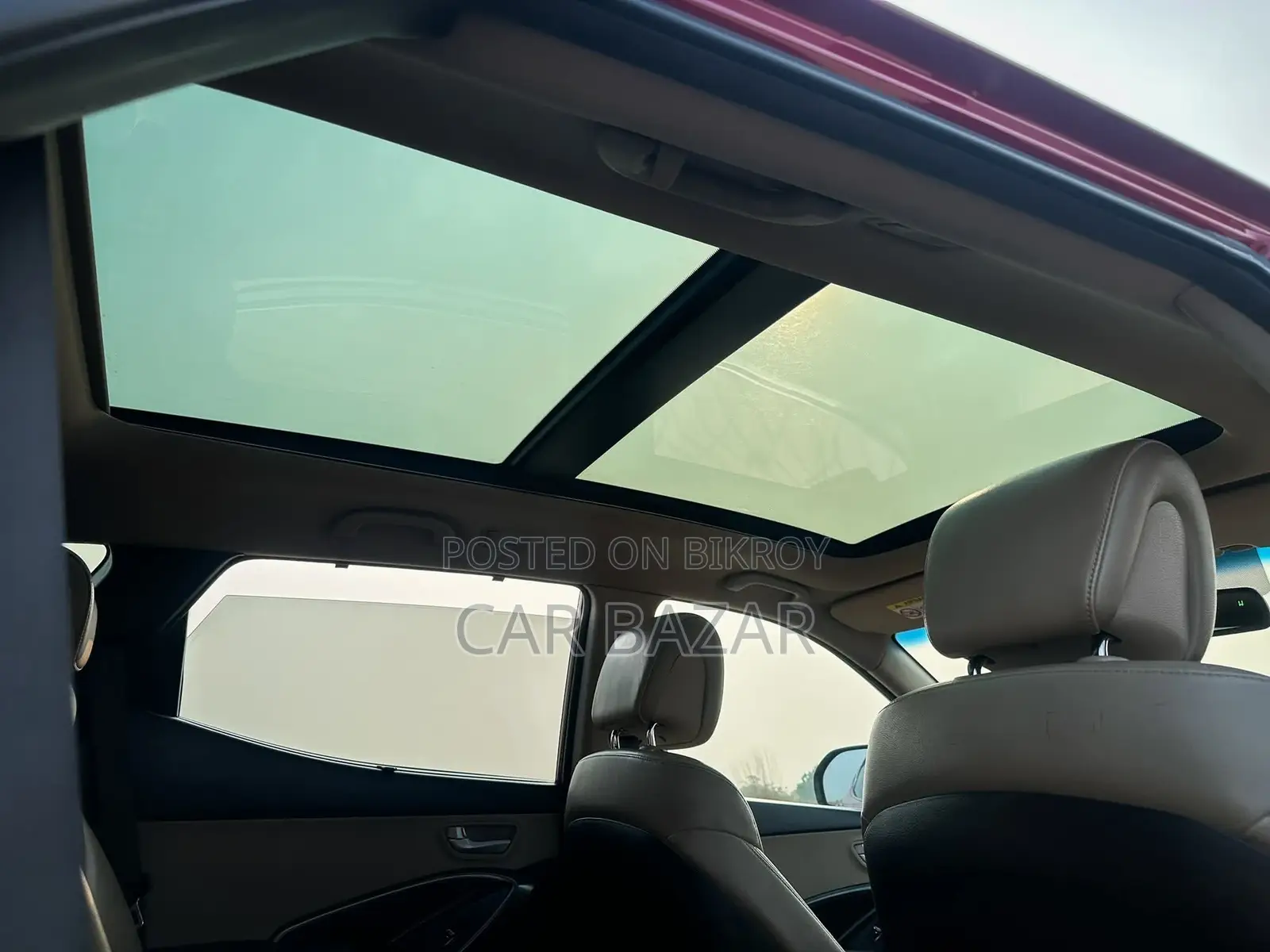 Hyundai Santa Fe Sunroof 7-Seater SUV 2017