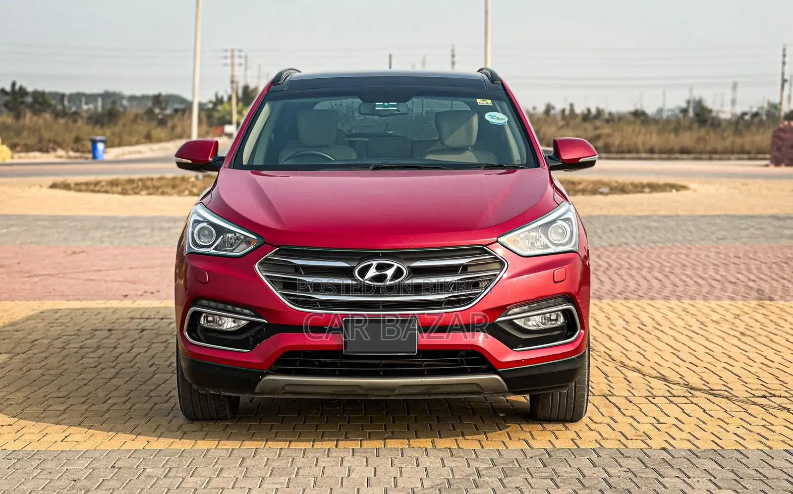 Hyundai Santa Fe Sunroof 7-Seater SUV 2017