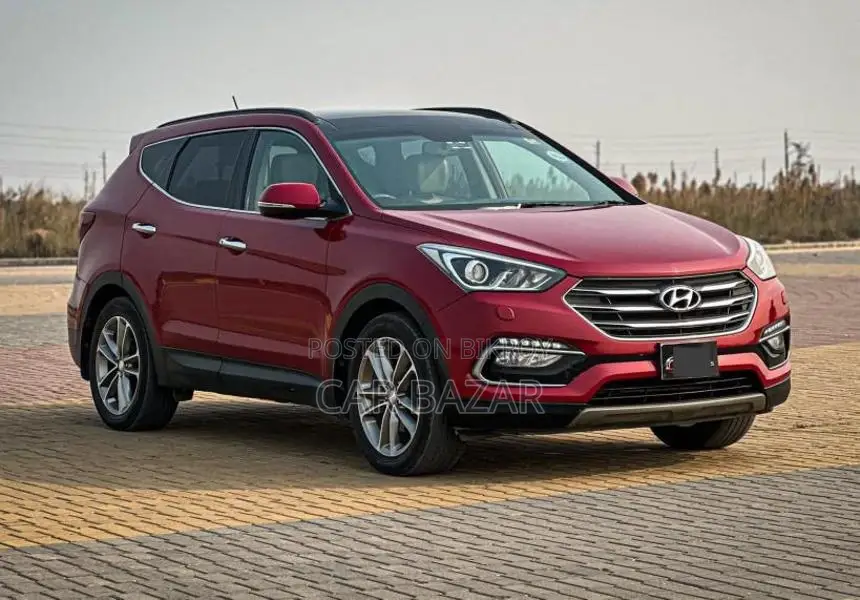 Hyundai Santa Fe Sunroof 7-Seater SUV 2017