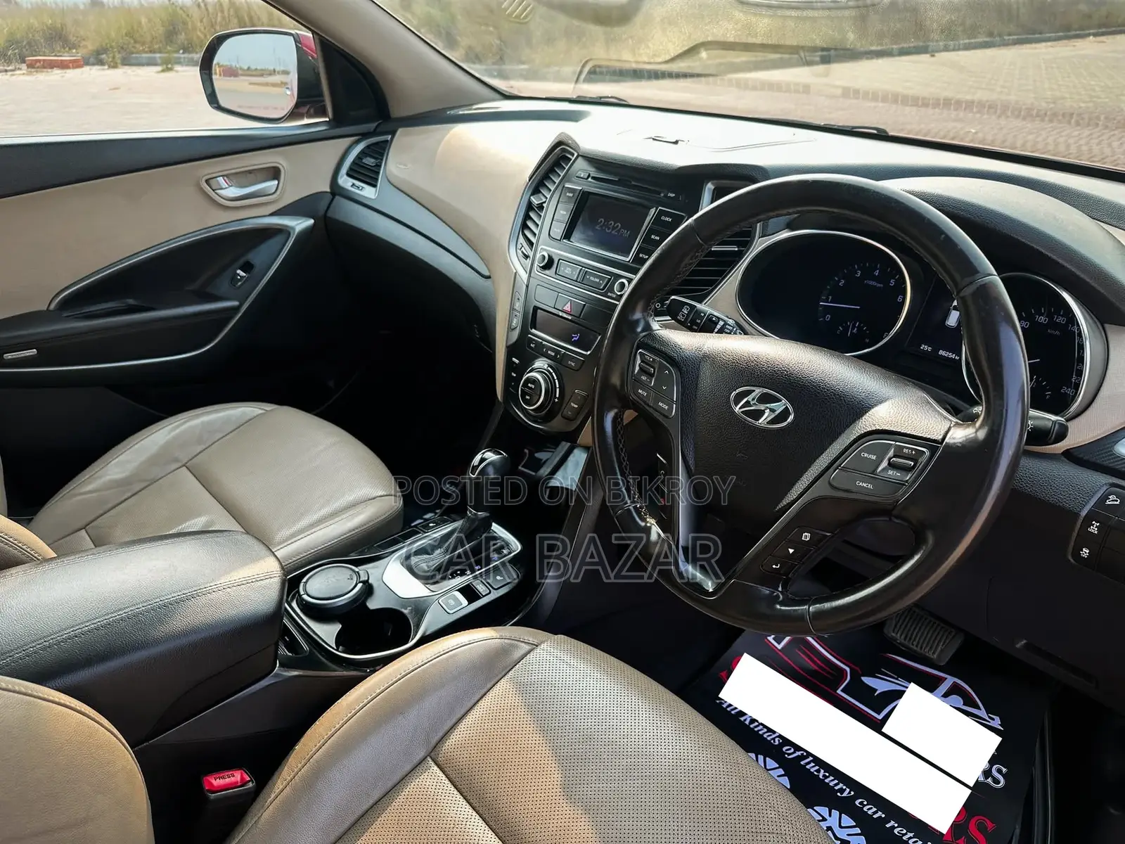 Hyundai Santa Fe Sunroof 7-Seater SUV 2017