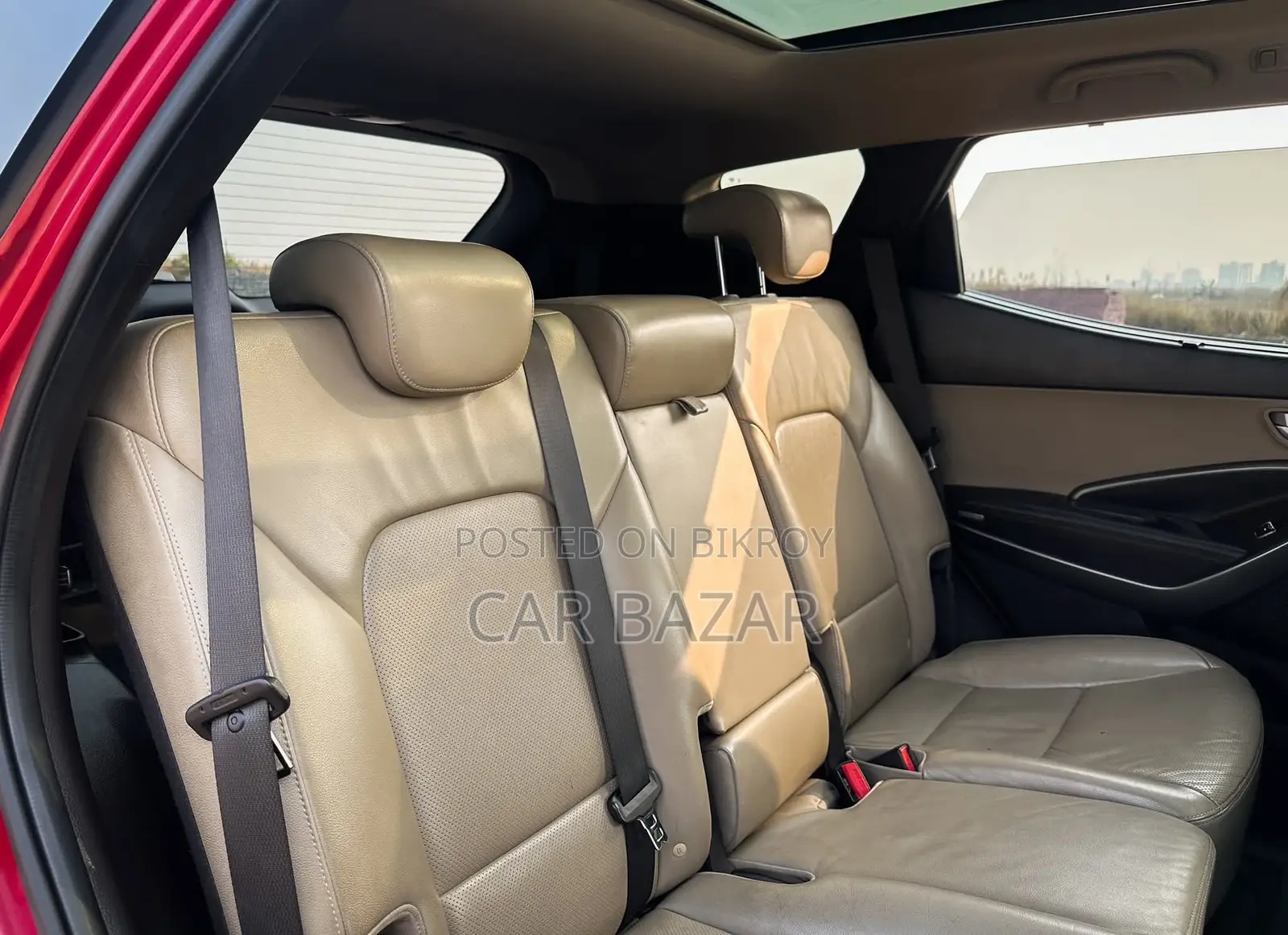 Hyundai Santa Fe Sunroof 7-Seater SUV 2017