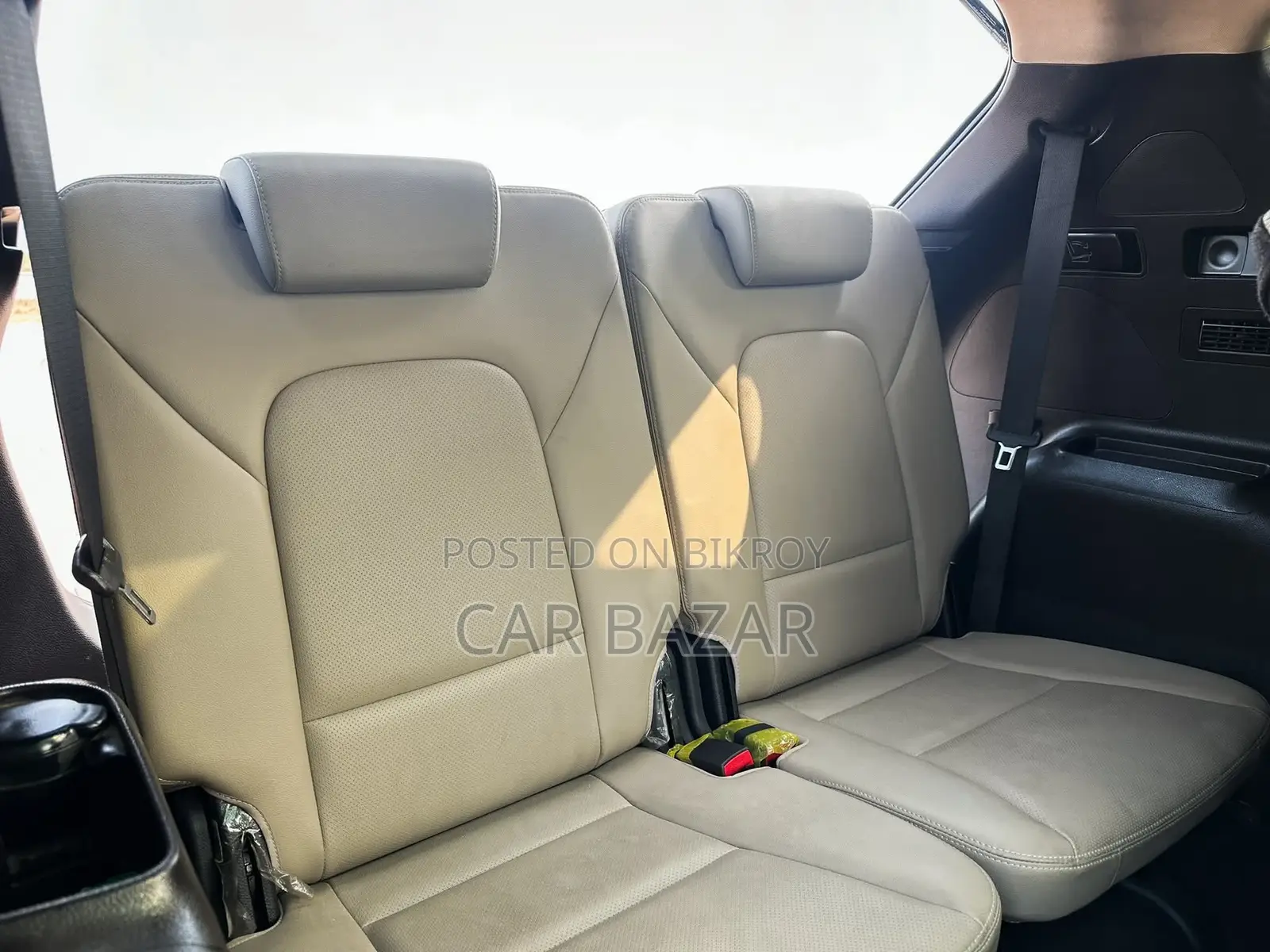 Hyundai Santa Fe Sunroof 7-Seater SUV 2017