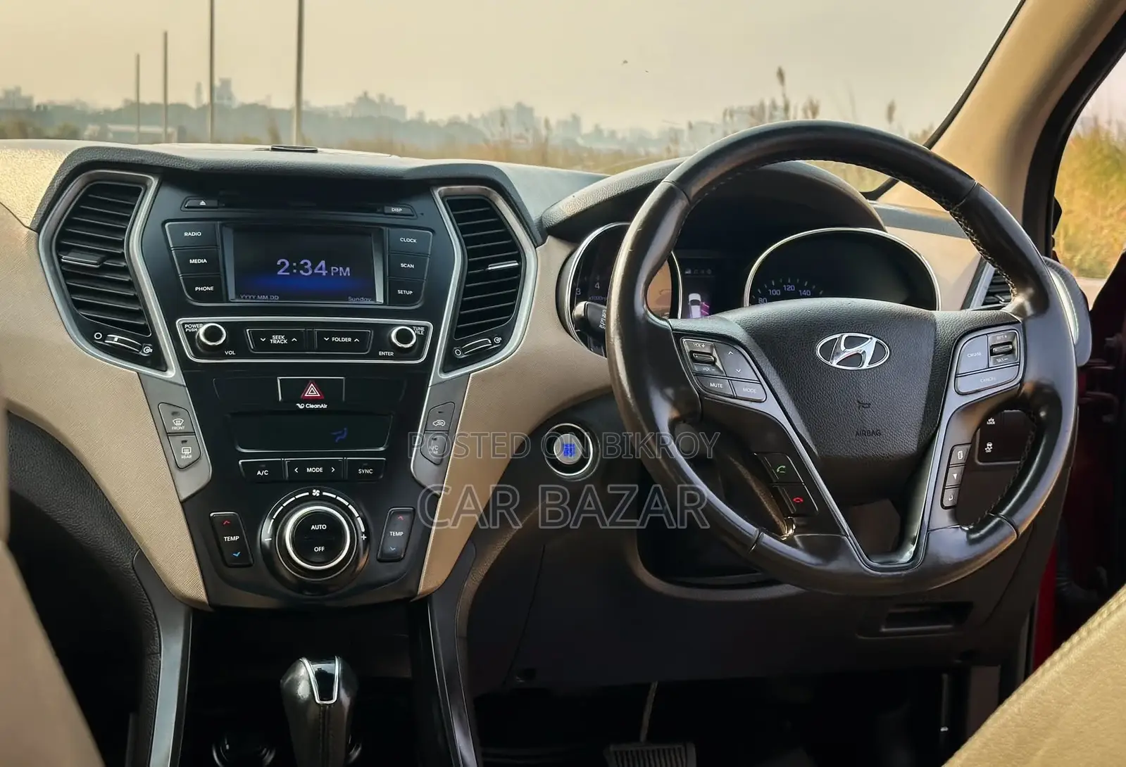 Hyundai Santa Fe Sunroof 7-Seater SUV 2017