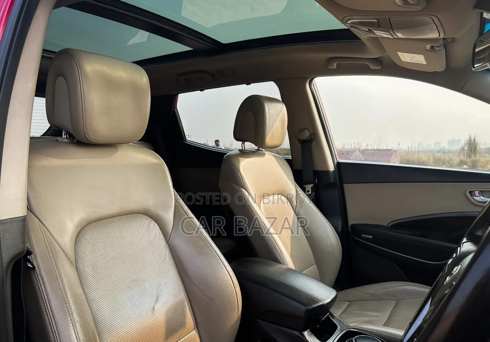 Hyundai Santa Fe Sunroof 7-Seater SUV 2017