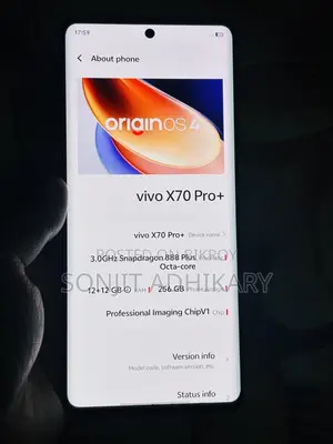 Vivo X70 Pro+ 12/256 (Used)