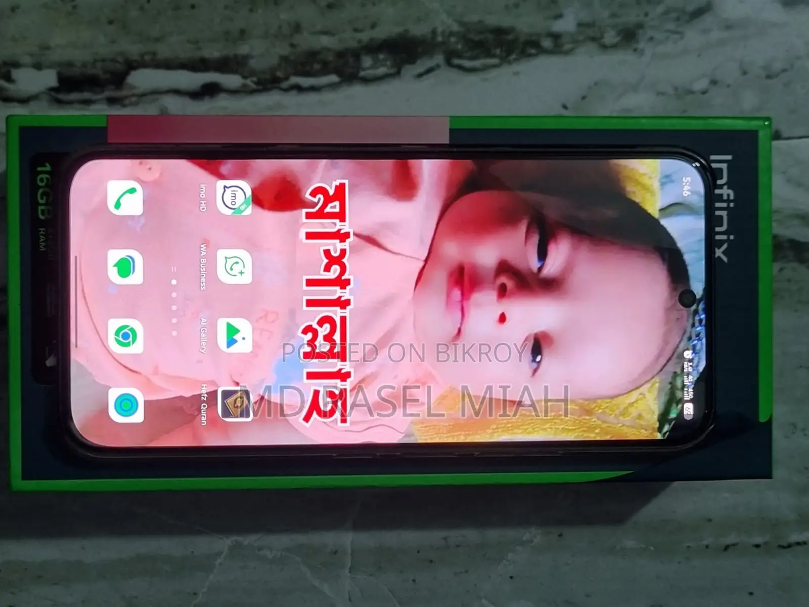 Infinix Hot 60 Pro 8+8 16/128 GB (Used)