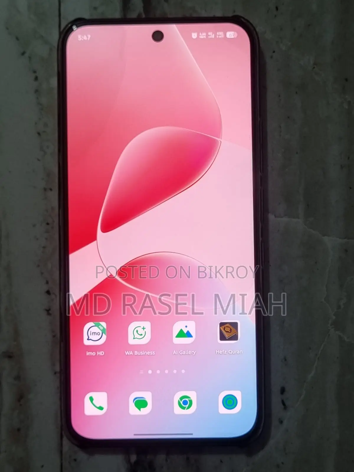 Infinix Hot 60 Pro 8+8 16/128 GB (Used)