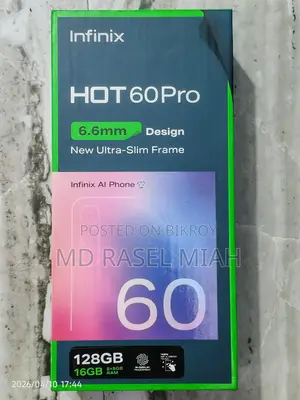 Infinix Hot 60 Pro 8+8 16/128 GB (Used)
