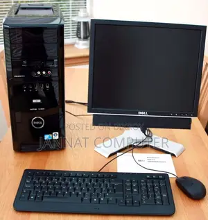 বিশাল মেলা Core 2Duo +4GB+HDD 250GB+ডেল 17"LED