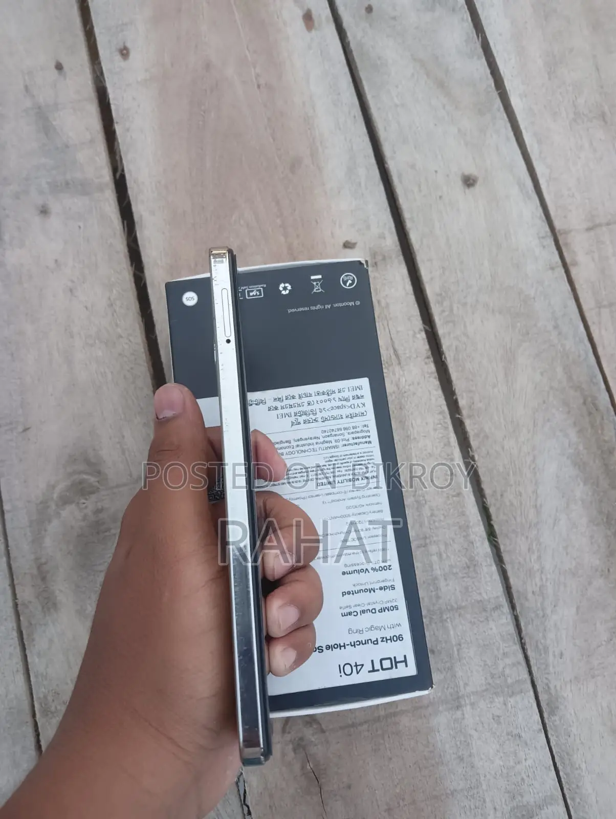 Infinix HOT 40I (Used)