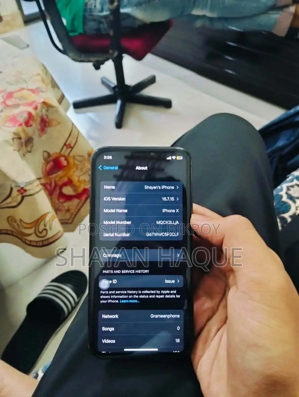 Apple iPhone X (Used)