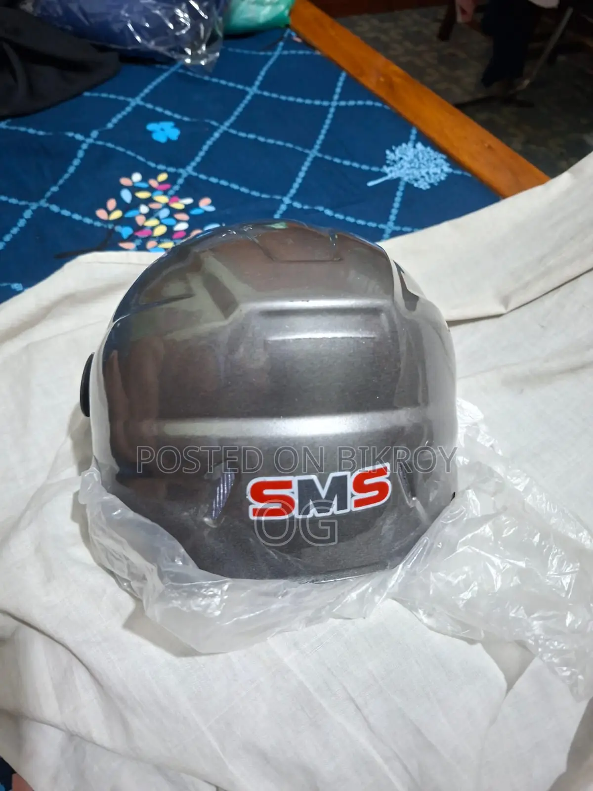 NEW HELMET