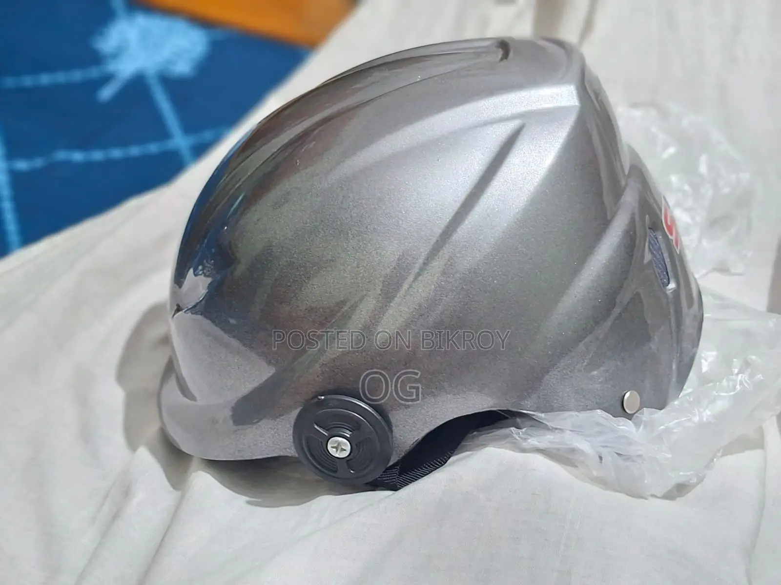 NEW HELMET