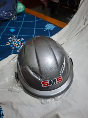 NEW HELMET