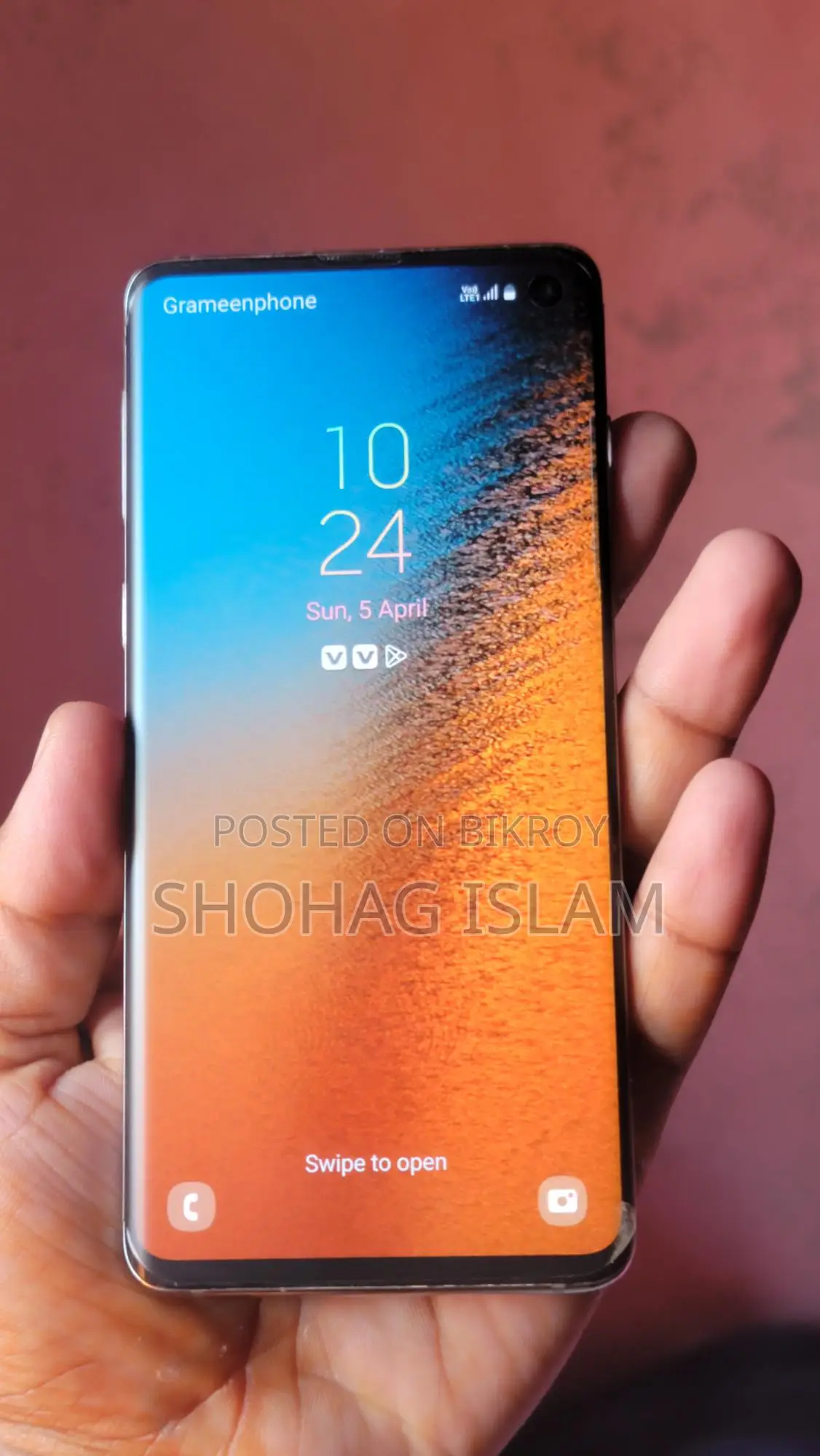 Samsung Galaxy S10 (Used)