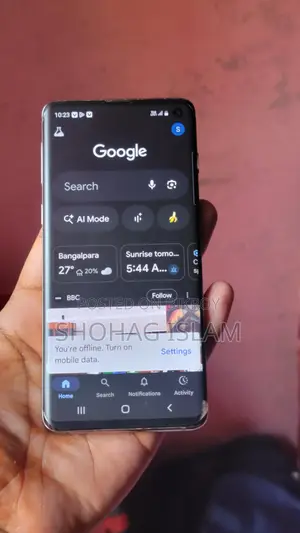 Samsung Galaxy S10 (Used)