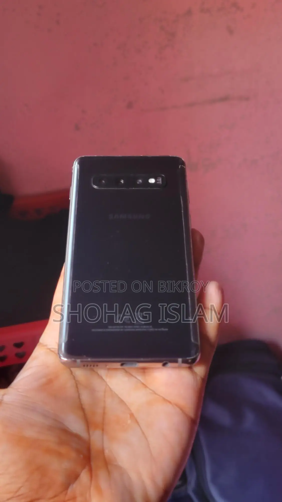 Samsung Galaxy S10 (Used)