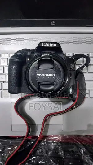 Canon EOS 550D + Prime Lens Zoom