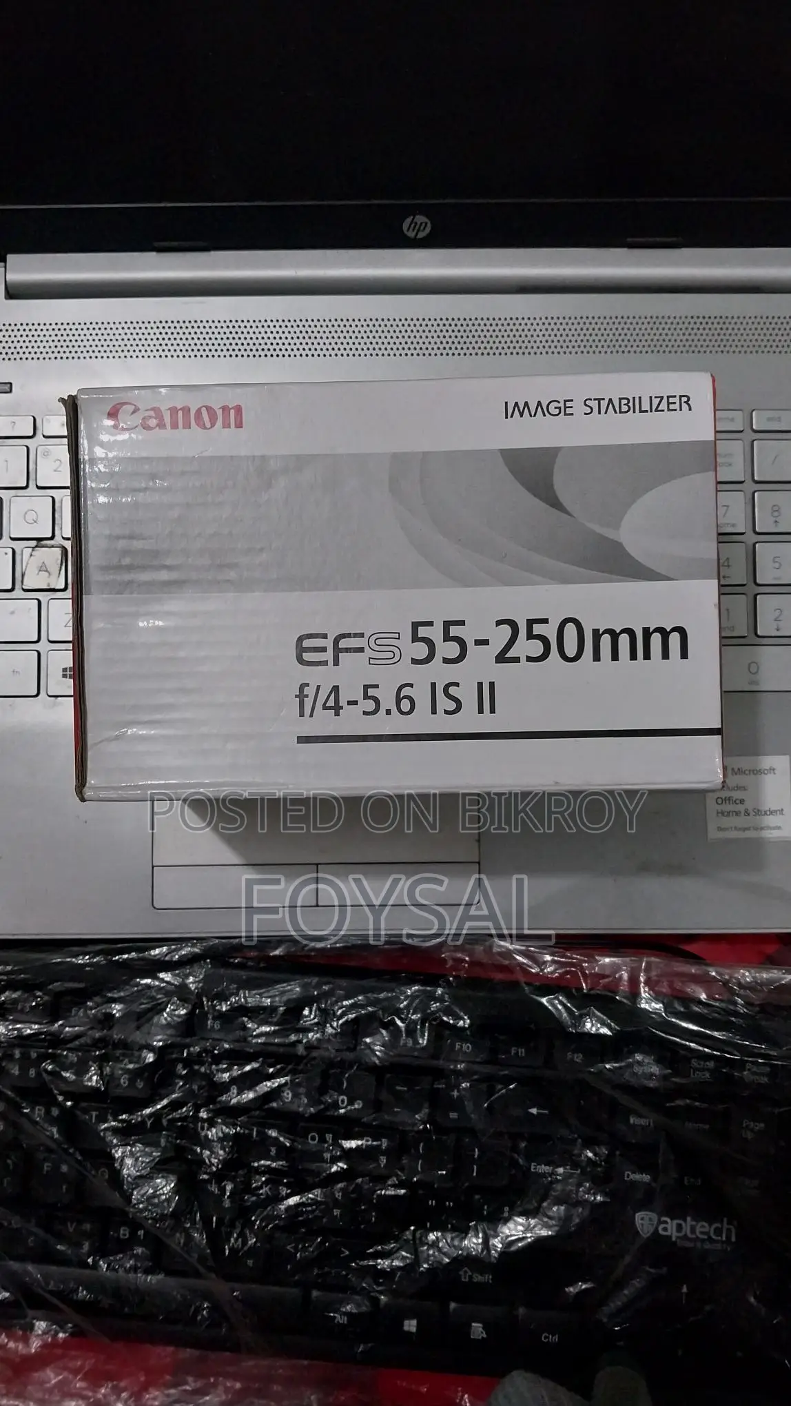 Canon EOS 550D + Prime Lens Zoom
