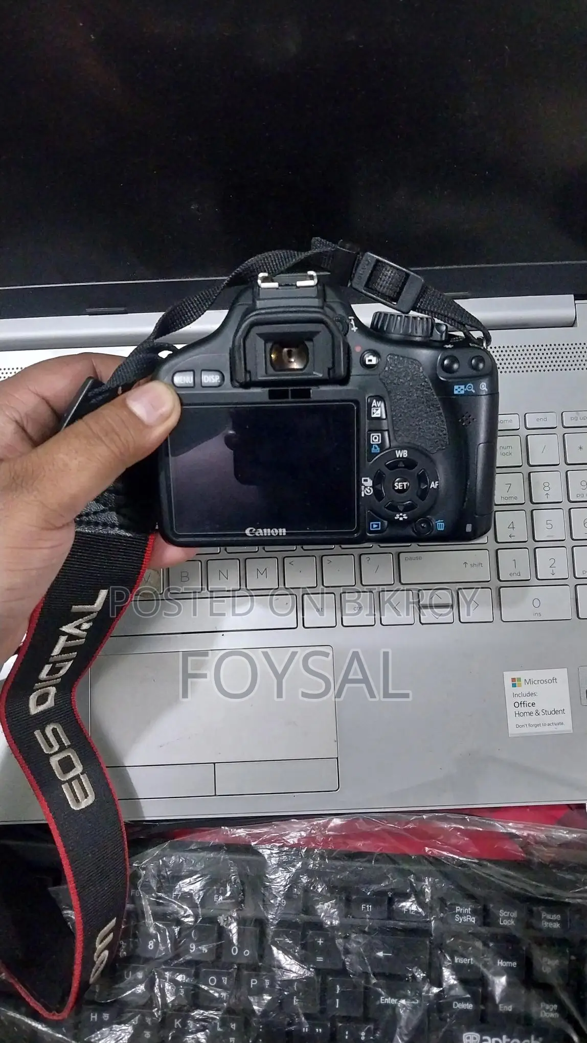 Canon EOS 550D + Prime Lens Zoom