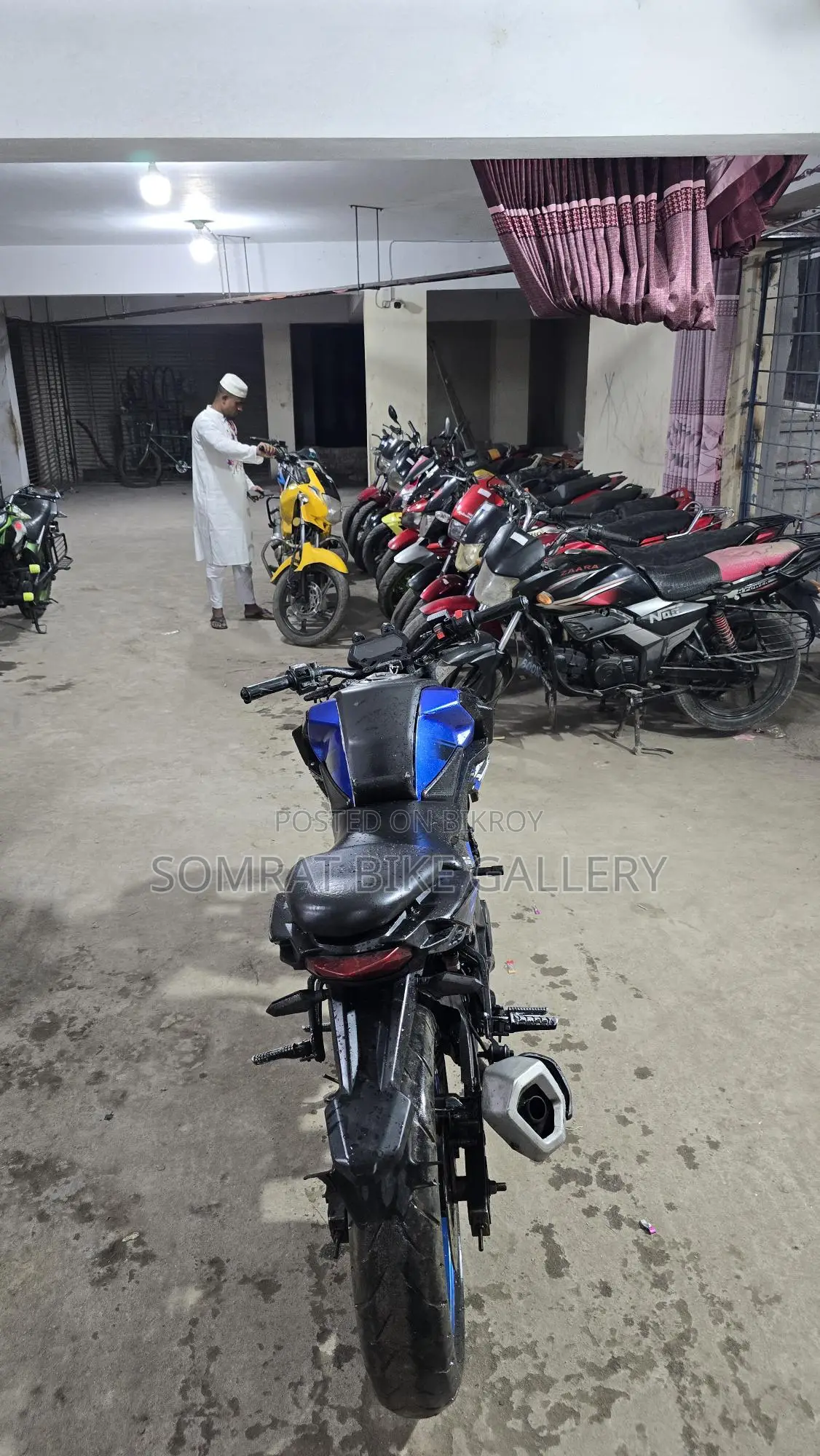 FKM Streetfighter 165 SF Super Fresh Bike 2018