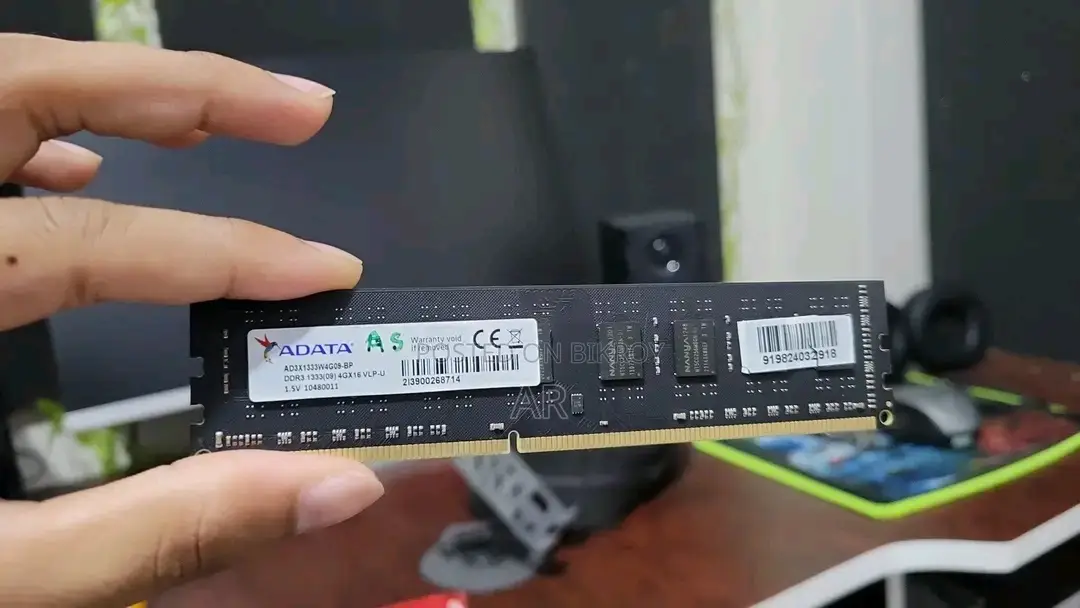 Adata 4gb DDR3 Desktop RAM